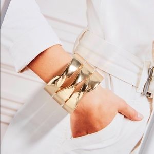 Twist Cuff Bracelet